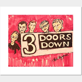 3 Doors Down Posters and Art